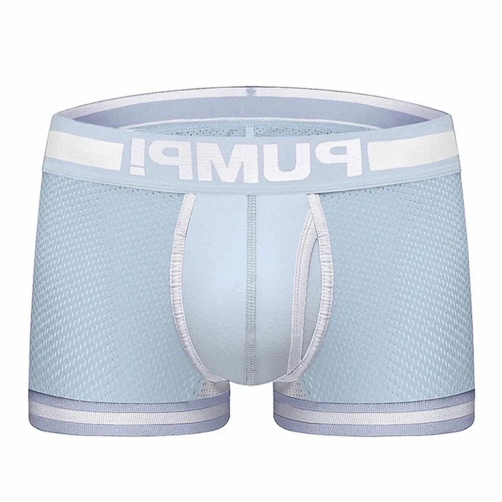 Cotton Underwear Mens Boxer Low Waist Men Underwear Boxers Long boxer